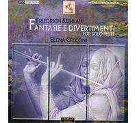 Friedrich Kuhlau Friedrich Kuhlau: Fantasies (CD) Album