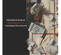 Friedrich Kuhlau Friedrich Kuhlau: Piano Quartets 1 & 2 (CD) Album