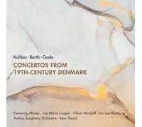 Audio Cd Aarhus Symphony Orchestra - Concertos From 19Th Century Denmark