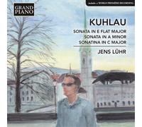 Luhr Jens Pf - Sonate Per Pianoforte: Op.127, Op.8A, Op.20 N.1