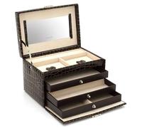 Friedrich lederwaren Jewel box brown / beige Jolie 23254-34