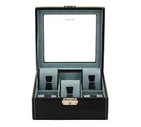 Friedrich Lederwaren Uhrenbox Mit Sichtfenster Bond - Schwarz 6