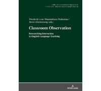 Friedrich Lenz Classroom Observation (Copertina rigida)