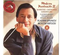 Friedrich Lips Modern Portraits II - Schnittke: Concerto for piano and stri (CD)