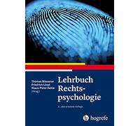 Friedrich Lösel Thomas Bliesener Klaus-Pet Lehrbuch Rechtspsy (Copertina rigida)