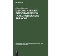 Friedrich Loren Geschichte der pomoranischen (kaschubischen) (Copertina rigida)