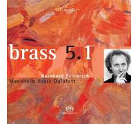 Fiedrich/Mannheim Brass Quintett - Brass 5.1: Suite Antiche Danze