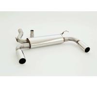 Friedrich Motorsport 70Mm Duplex Scarico Sportivo Per Ford Kuga Ii Da Anno 11