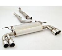 Friedrich Motorsport 70Mm Duplex Sportauspuff Per Hyundai Genesis Dal 2010 2.0L