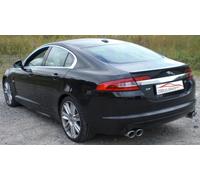 Friedrich Motorsport 70Mm Duplex Sportauspuff Per Jaguar XF Tipo R 5.0L V8 375Kw