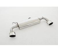 Friedrich Motorsport 70Mm Duplex Sportauspuff Per Kia Sportage QL 1.6L T-GDI