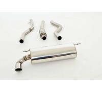 Friedrich Motorsport 70mm Scarico Impianto di Sportivo per BMW 1er F20/F21