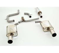 Friedrich Motorsport 70Mm Scarico Sportivo Duplex Per Ford Mondeo (Ba7)