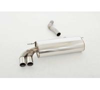 Friedrich Motorsport 70mm Scarico Sportivo per BMW 1er F20/F21 Anno Fab. 09/