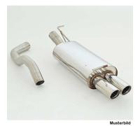 Friedrich Motorsport 70mm Scarico Sportivo per BMW 1er F20/F21 Da Anno Fab. 01/