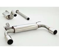 Friedrich Motorsport 70mm Scarico Sportivo Sistema Duplex per Ford Kuga II Anno