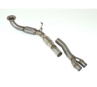 Friedrich Motorsport 76Mm Downpipe + 200 Celle Sport-Kat Per Audi RS3 8P