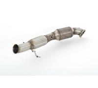 Friedrich Motorsport 76Mm Downpipe 200 Celle Sport Kat. Per Ford Focus 3 DyB RS