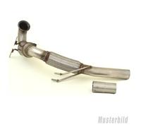 Friedrich Motorsport 76Mm Downpipe Con 200 Celle HJS Sport-Kat. Per Audi A6 4F