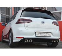 Friedrich Motorsport 76mm Duplex Scarico Sportivo Scarico Per VW Golf 7 R