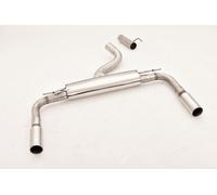 Friedrich Motorsport 76Mm Duplex Sportauspuff Per Audi A3 8V Limo Quattro 1.8L