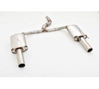 Friedrich Motorsport 76Mm Duplex Sportauspuff Per Opel Insignia Sports Tourer Al