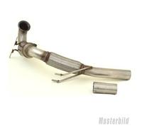 Friedrich Motorsport 76mm Tubo Turbina Inox per VW T-Roc 4motion 2.0l