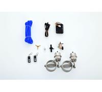 Friedrich Motorsport Controllo Valvole per Depressione con Telecomando