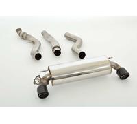 Friedrich Motorsport Duplex Scarico Sportivo Impianto per BMW 1er F20/F21 M135