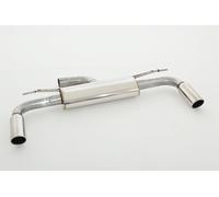 Friedrich Motorsport Duplex Scarico Sportivo per VW Beetle 5C 1.2l TSI 77kW