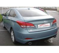 Friedrich Motorsport Duplex Sportauspuff Gruppo A Impianto Per Hyundai I40 Limo