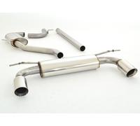 Friedrich Motorsport Duplex Sportauspuff Gruppo A Impianto Per Seat Leon 5F + FR