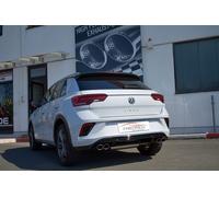 Friedrich Motorsport Gr A Duplex Scarico VW T-Roc 1.5 Corpo Assale R-Posteriore
