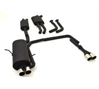 Friedrich Motorsport Marmitta Scarico Sportivo Gr. A Impianto per Bwm 3er E46