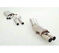 Friedrich Motorsport Scarico Sportivo Gr. A Impianto per BMW E34 Anno Fab. 88-95