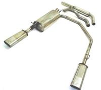 Friedrich Motorsport Scarico Sportivo GR.A Impianto Per Skoda Octavia 1U Anno 9