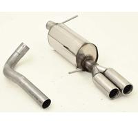 Friedrich Motorsport Scarico Sportivo Per Skoda Fabia II RS (5J)