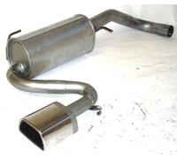 Friedrich Motorsport Scarico Sportivo Per VW Lupo 98-2005 1.0L 37kW 1.2L TDI