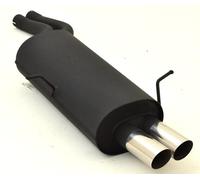 Friedrich Motorsport Sportivo Silenziatore per BMW 3er E46 Anno Fab. 2000-2005