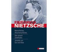 Friedrich Nietz Friedrich Nietzsche: Hauptwerke: Menschliches (Copertina rigida)