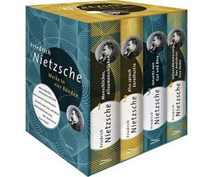 Friedrich Nietz Friedrich Nietzsche, Werke in vier Bänden (Me (Copertina rigida)