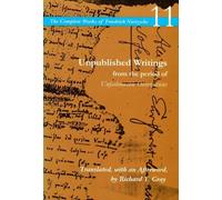 Friedrich Nietz Unpublished Writings from the Period of Unfashionabl (Tascabile)