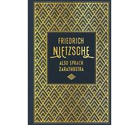 Friedrich Nietzs Also sprach Zarathustra: Leinen mit Goldpräg (Copertina rigida)