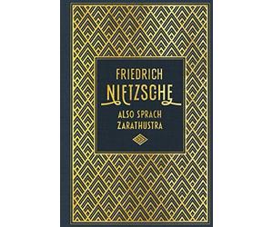 Friedrich Nietzs Also sprach Zarathustra: Leinen mit Goldpräg (Copertina rigida)
