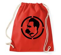 Friedrich Nietzsche Borsa Da Sport Filosofia Jutebeutel Rucksack Autore
