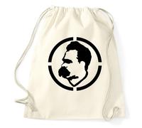Friedrich Nietzsche Borsa Da Sport Filosofia Jutebeutel Rucksack Autore