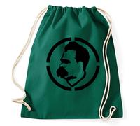 Friedrich Nietzsche Borsa Da Sport Filosofia Jutebeutel Rucksack Autore