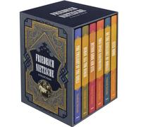Friedrich Nietzsche Complete 6 Book Collection Box Set - Beyond Good and Evil, Thus Spake Zarathustra, Human, The Twilight of the Idols, All Too Human, On the Genealogy of Morals & Ecce Homo