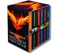 Friedrich Nietzsche Complete 6 Book Collection Box Set - Beyond Good and Evil, Thus Spake Zarathustra, Human, The Twilight of the Idols, All Too Human, On the Genealogy of Morals & Ecce Homo