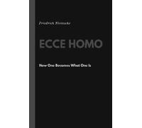 Friedrich Nietzsche Ecce Homo (Copertina rigida)